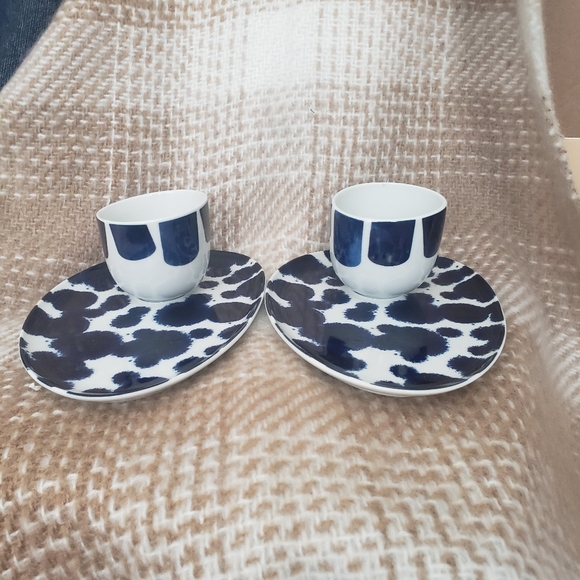 Paola Navone Ceramic Cups and Saucers - Picture 7 of 10